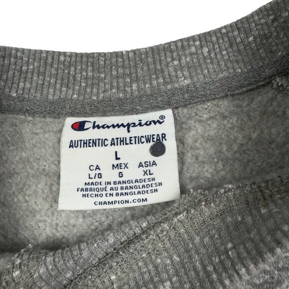 Champion Vintage Collegiate Clemson Tigers Pullover Sweatshirt Unisex Size L - Picture 6 of 8